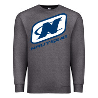 Charcoal Heather Nautique Boats Premium Sweatshirt - linhVisuals