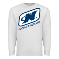 Oatmeal Heather Nautique Boats Premium Sweatshirt - linhVisuals