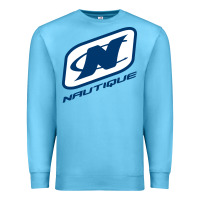 Ocean Blue Nautique Boats Premium Sweatshirt - linhVisuals