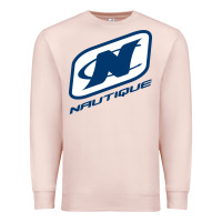 Pale Pink Nautique Boats Premium Sweatshirt - linhVisuals