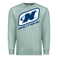 Seafoam Nautique Boats Premium Sweatshirt - linhVisuals