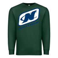 Sports Green Nautique Boats Premium Sweatshirt - linhVisuals