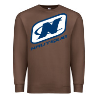 Chestnut Nautique Boats Premium Sweatshirt - linhVisuals