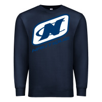 Navy Nautique Boats Premium Sweatshirt - linhVisuals