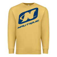 Antique Gold Nautique Boats Premium Sweatshirt - linhVisuals