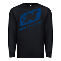 Black Nautique Boats Premium Sweatshirt - linhVisuals
