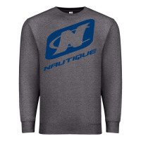 Charcoal Heather Nautique Boats Premium Sweatshirt - linhVisuals
