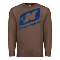 Chestnut Nautique Boats Premium Sweatshirt - linhVisuals
