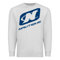 Dove Grey Nautique Boats Premium Sweatshirt - linhVisuals