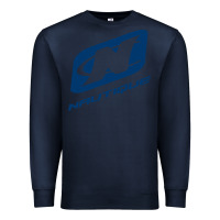 Navy Nautique Boats Premium Sweatshirt - linhVisuals