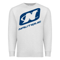 Oatmeal Heather Nautique Boats Premium Sweatshirt - linhVisuals