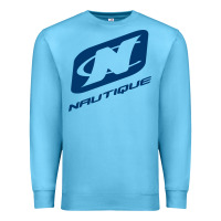 Ocean Blue Nautique Boats Premium Sweatshirt - linhVisuals