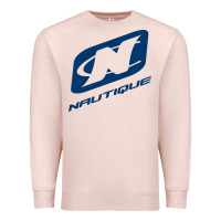Pale Pink Nautique Boats Premium Sweatshirt - linhVisuals