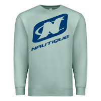 Seafoam Nautique Boats Premium Sweatshirt - linhVisuals