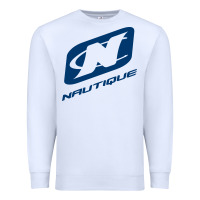 White Nautique Boats Premium Sweatshirt - linhVisuals