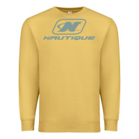 Antique Gold Nautique Boats Premium Sweatshirt - linhVisuals