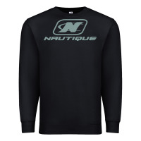 Black Nautique Boats Premium Sweatshirt - linhVisuals