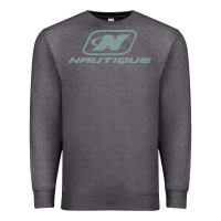 Charcoal Heather Nautique Boats Premium Sweatshirt - linhVisuals