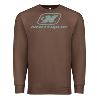 Chestnut Nautique Boats Premium Sweatshirt - linhVisuals