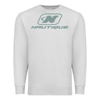 Dove Grey Nautique Boats Premium Sweatshirt - linhVisuals