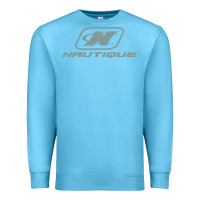 Ocean Blue Nautique Boats Premium Sweatshirt - linhVisuals