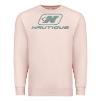 Pale Pink Nautique Boats Premium Sweatshirt - linhVisuals