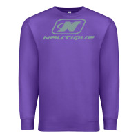 Purple Nautique Boats Premium Sweatshirt - linhVisuals