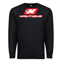 Black Nautique Boats Premium Sweatshirt - linhVisuals