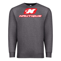 Charcoal Heather Nautique Boats Premium Sweatshirt - linhVisuals