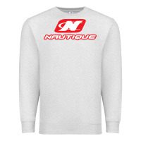Oatmeal Heather Nautique Boats Premium Sweatshirt - linhVisuals
