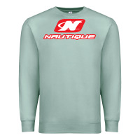 Seafoam Nautique Boats Premium Sweatshirt - linhVisuals