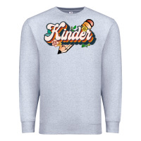 Heather Grey kinder Premium Sweatshirt - JahusDesignShop