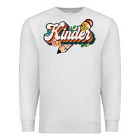 Oatmeal Heather kinder Premium Sweatshirt - JahusDesignShop