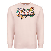 Pale Pink kinder Premium Sweatshirt - JahusDesignShop