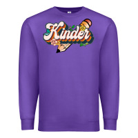 Purple kinder Premium Sweatshirt - JahusDesignShop