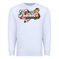 White kinder Premium Sweatshirt - JahusDesignShop