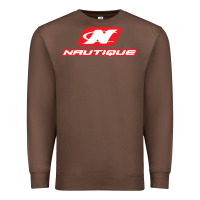 Chestnut Nautique Boats Premium Sweatshirt - linhVisuals