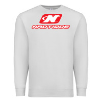 Dove Grey Nautique Boats Premium Sweatshirt - linhVisuals
