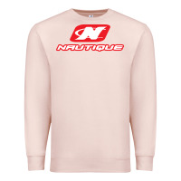 Pale Pink Nautique Boats Premium Sweatshirt - linhVisuals