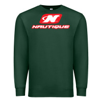 Sports Green Nautique Boats Premium Sweatshirt - linhVisuals
