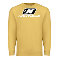 Antique Gold Nautique Boats Premium Sweatshirt - linhVisuals