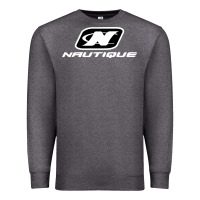 Charcoal Heather Nautique Boats Premium Sweatshirt - linhVisuals