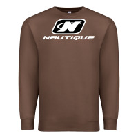 Chestnut Nautique Boats Premium Sweatshirt - linhVisuals