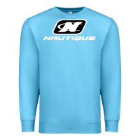 Ocean Blue Nautique Boats Premium Sweatshirt - linhVisuals