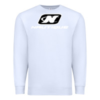 White Nautique Boats Premium Sweatshirt - linhVisuals