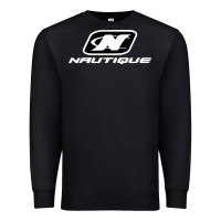 Black Nautique Boats Premium Sweatshirt - linhVisuals