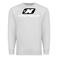 Dove Grey Nautique Boats Premium Sweatshirt - linhVisuals