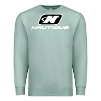 Seafoam Nautique Boats Premium Sweatshirt - linhVisuals
