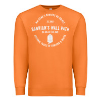 Carrot hadrians wall path england wales hikes tank top Premium Sweatshirt - linhVisuals