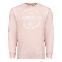 Pale Pink hadrians wall path england wales hikes tank top Premium Sweatshirt - linhVisuals
